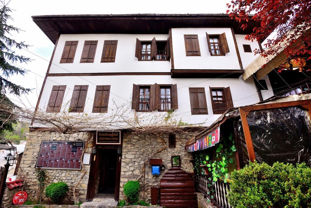 فندق سافرانبولوفي  Kadioglu Sehzade Konagi المظهر الخارجي الصورة